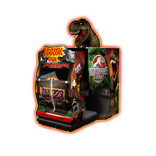 Raw Thrills Jurassic Park Arcade Game Over 30 Dinosaurs picture