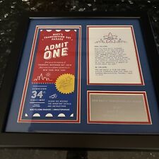 Frozen Olaf Macy’s Thanksgiving Day Parade Commemorative Plaque (2019 Disney Co) picture