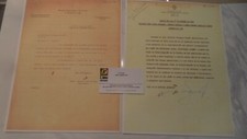 CHE GUEVARA SIGNED LETTER OFFER & ACCEPTANCE TO BECOME CUBAN BANK PRESIDENT 1960 picture