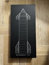 [NEW] [READY TO SHIP] [ULTRA RARE] SpaceX Starship Chrome Model Pre-Sale picture