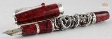 MONTEGRAPPA LIMITED EDITION ORIENTAL ZODIAC 2013 YEAR OF SNAKE FOUNTAIN PEN picture