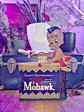 Vintage Tommy Mowhawk light up and mechanical sign - Mowhawk Rugs picture