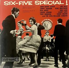 John Barry Seven Fully Signed Autograph ‘Six-Five Special’ (1957) 1st Press LP picture