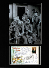 DADS ARMY AUTOGRAPH DISPLAY SIGNED BY 11 ARTHUR LOWE JAMES BECK JOHN LE MESURIER picture