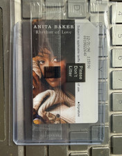 Extremely Rare ANITA BAKER blueback 1995 Subway Metrocard MTA picture