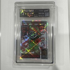 PIGGYBANX 1/1 MF Mario Dr Doom Super Mario Bros 1st Edition New Era picture