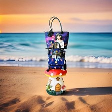 NWT Dooney & Bourke Disney Dream Big Princess Jasmine Tote Bag RARE MEGA BUNDLE picture