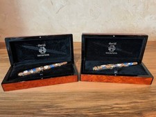 David Oscarson-Unique set of 2 - Copper Bronze Point & Rollerball Instruments picture