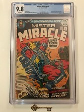 Mister Miracle #6 CGC 9.8 White Pages 1st appearance of Female Furies picture