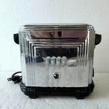 Vintage Antic Sunbeam Toaster Model T-1-D   1940s-1950s,  Working, Clean  RARE picture