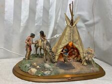 A Place Of Honor Native American Heritage Collection Sculpture LTD Edition 20