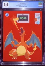 2024 PSA Magazine TCG Pokémon #1 Charizard SP (CGC 9.4) Rare #227/1000 Invest picture