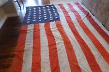 Rare Sp.-Am. War 45-star US Navy Flag from the USS Indiana - M424 picture