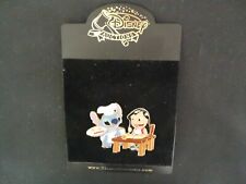 DISNEY AUCTIONS (P.I.N.S.) MOTHER'S DAY 2006 LILO AND STITCH PIN ON CARD LE 100 picture
