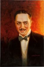 William POWELL - 1930 Oil Painting by C. Lennox Wright II - Paramount Pictures picture