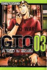 GTO: 14 Days in Shonan, Volume 3 (Great Teacher Onizuka) - Paperback - GOOD picture