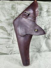 British Army World War 1 Webley Pistol Holster Dated 1916 T. Thomasson & Co picture