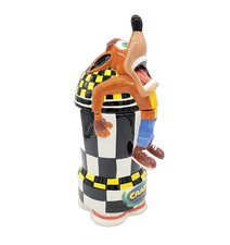 EXTREMELY RARE Crash Bandicoot Cookie Jar Excellent picture