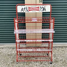 Vintage Little Debbie Snacks Store Snack Display Cart - Old Advertising - Rare picture