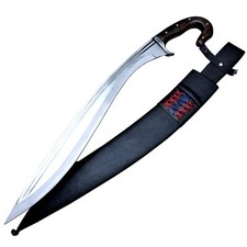 Large Falcata-28 inches Blade Huge Kopes-Largest kopis sword-ultimate kopis picture