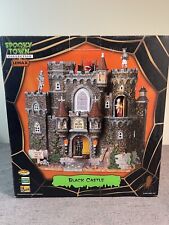 Lemax BLACK CASTLE 95826 Spooky Town Halloween Lights & Sound Ultra Rare picture