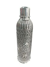 Pure silver bottle 925 silver Ayurveda Immunity Booster Water Decorative Bottle picture