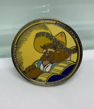 Disney Shopping Beauty & The Beast Cinco De Mayo Pin LE 250 Artist Proof Silver picture