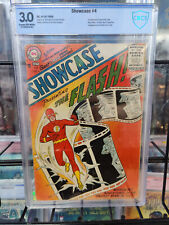 SHOWCASE #4 (1956) - CBCS GRADE 3.0 - 1ST APPEARANCE OF THE FLASH BARRY ALLEN picture