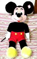 Stuffed Toy Disney World Mickey Extra Large America Vintage Showa Retro picture