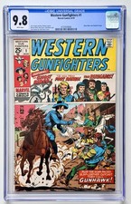 WESTERN GUNFIGHTERS 1 ◉ CGC 9.8 🔥 1970 Marvel* ORIGINAL GHOST RIDER * 1 Of 5 👀 picture