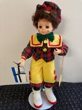 Vintage Brinn's September Calendar Clown Doll 13