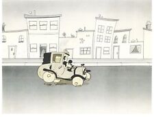 Animation Art Production Cel Traffic Troubles Mickey Mouse 1931 Walt Disney picture
