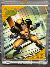 2017 Upper Deck Marvel Premier Wolverine Gold Foil Parallel #03/10 BN picture
