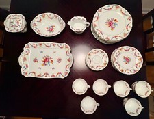 1938 Vintage Epiag Czechoslovakia Bone China Set picture