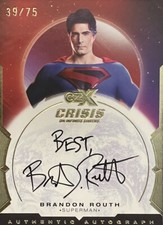 2022 Brandon Routh as Superman Auto [39/75] CZX Crisis on Infinite Earths picture