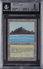 1993 ALPHA R TROPICAL ISLAND BGS 8 picture