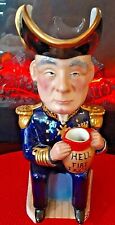 WILKINSON TOBY JUG ADMIRAL JELLICOE WORLD WAR 1, HELL FIRE JACK, ROYAL STAFFOR picture