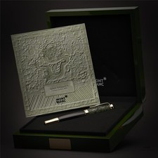 Montblanc Limited Edition 2002 Qing Dynasty Fountain Pen ID 7869 Model 28678 picture