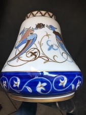FABULOUS vase UNIQUE BING & GRONDAHL ? like ROYAL COPENHAGEN ? art nouveau 1900 picture