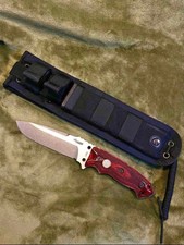 HOGUE Knife SIG SAUER Outdoor Tactical Knife Rosewood Handle Hunting picture