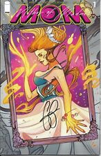 EMILIA CLARKE SIGNED MOM MOTHER OF MADNESS VARIANT COVER C #1 COMIC BOOK JSA COA picture