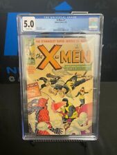 1963 X-Men #1 Origin Marvel Comics 9/63 1st Appearance of the X-Men CGC 5.0 picture