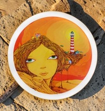 Vista Alegre “A Ilha” XXL Plate The Sunset Island Limited Art Piece 21143708 picture