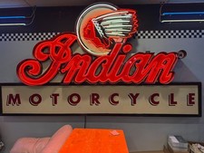 Used - Authentic INDIAN Dealership Showroom Grade. picture