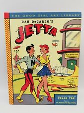 Dan DeCarlo's Jetta - The Good Girl  Art Library - Introduction by Craig Yoe HC picture