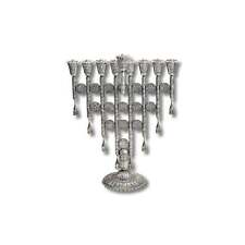 Big Sterling Silver Menorah picture