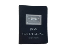 1959 Cadillac Dealer Album Data Book Original Vintage picture