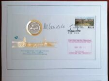 Nelson Mandela VIP Presidential Inauguration Folder Original Signed with COA picture