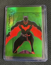 2025 Skybox Metal Universe Green PMG Batman (Terry McGinnis) #78 Pack Fresh picture
