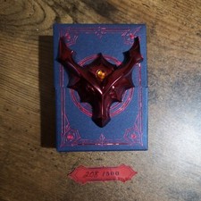 Ascension Vol II Blood Dragon Signature Ed Playing Cards New Steve Minty Deck picture
